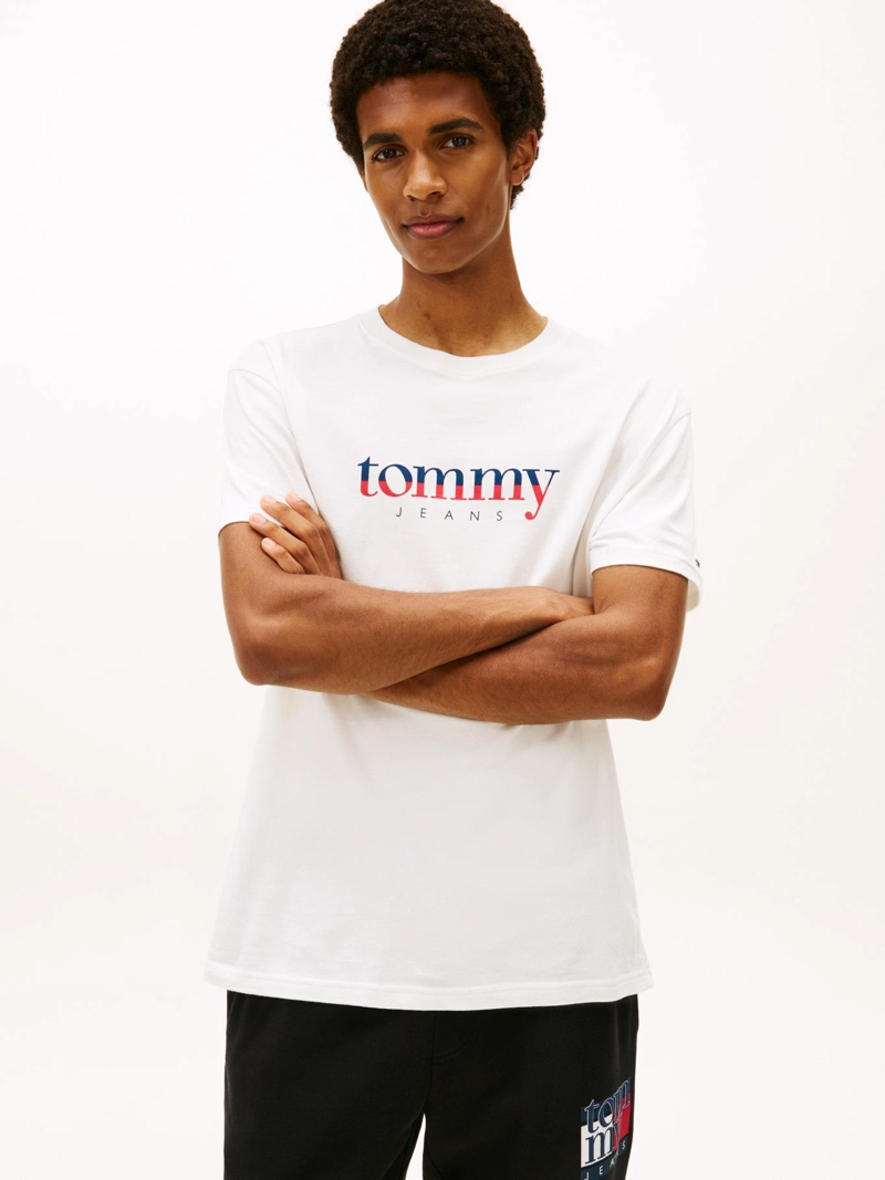 POLERA CON LOGO REGULAR FIT - 1