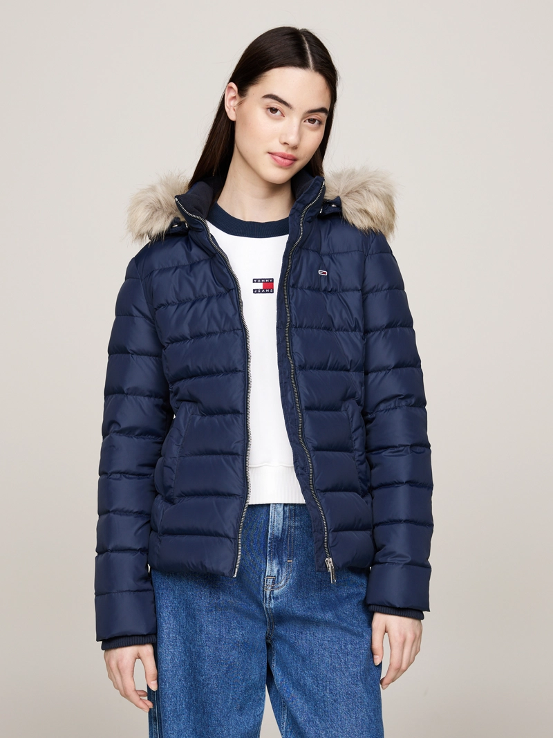 PARKA HOODED BASIC ACOLCHADA - 1