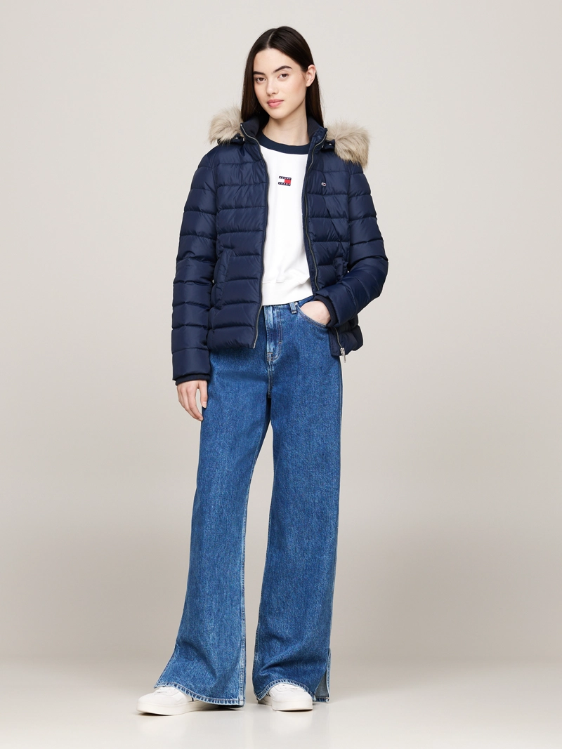PARKA HOODED BASIC ACOLCHADA - 2