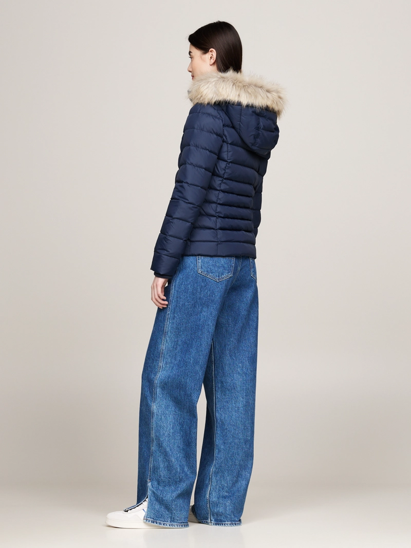 PARKA HOODED BASIC ACOLCHADA - 3