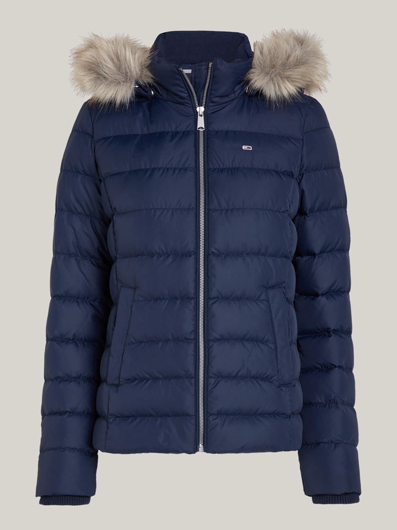 PARKA HOODED BASIC ACOLCHADA - 5