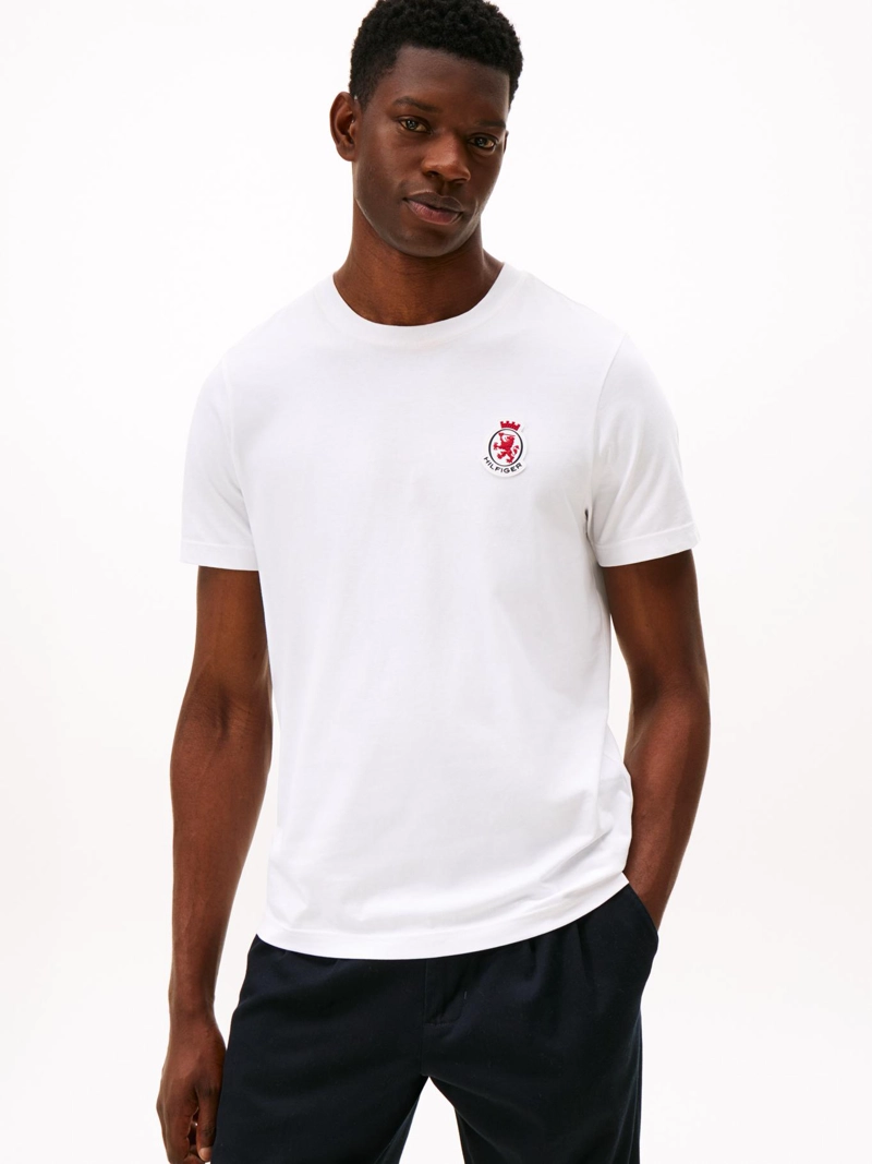 POLERA LOGO CREST REGULAR FIT - 1
