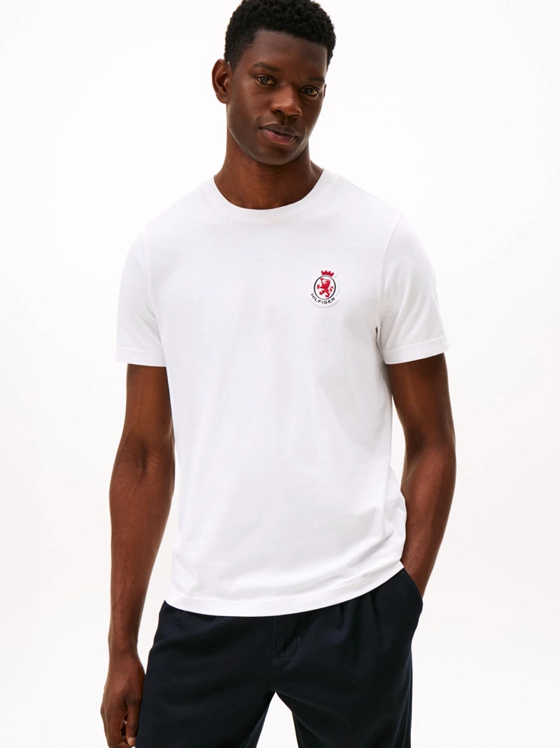 POLERA LOGO CREST REGULAR FIT - 1
