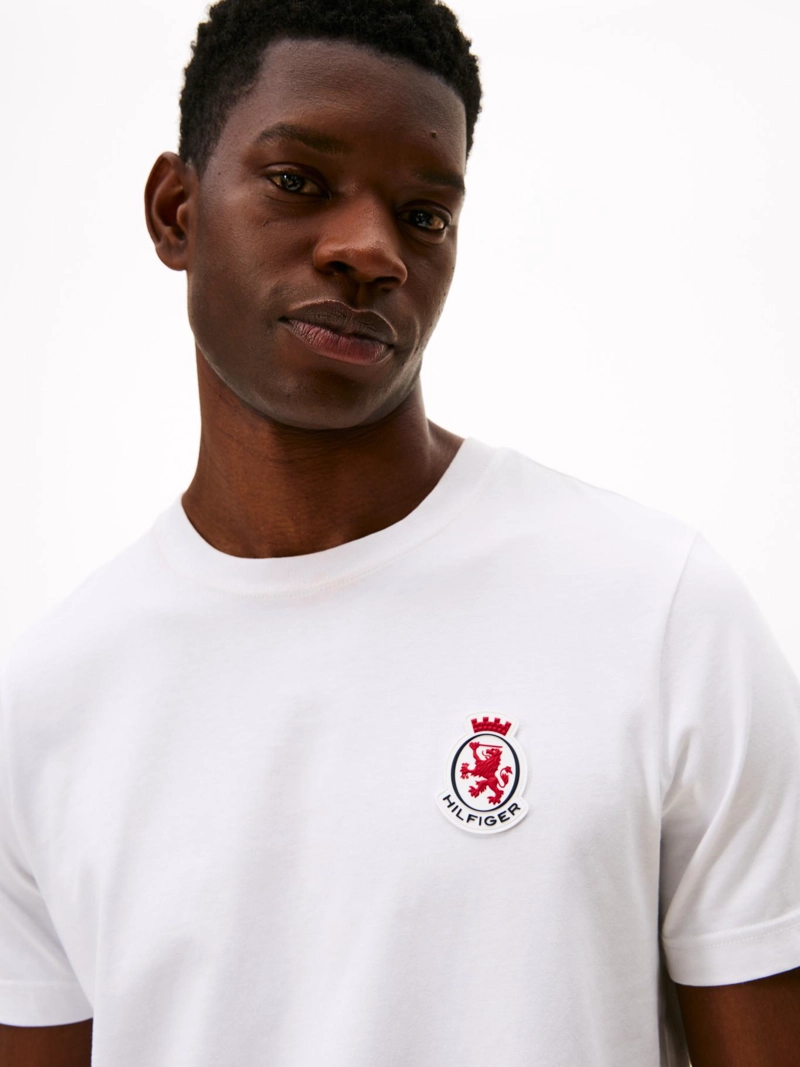 POLERA LOGO CREST REGULAR FIT - 4