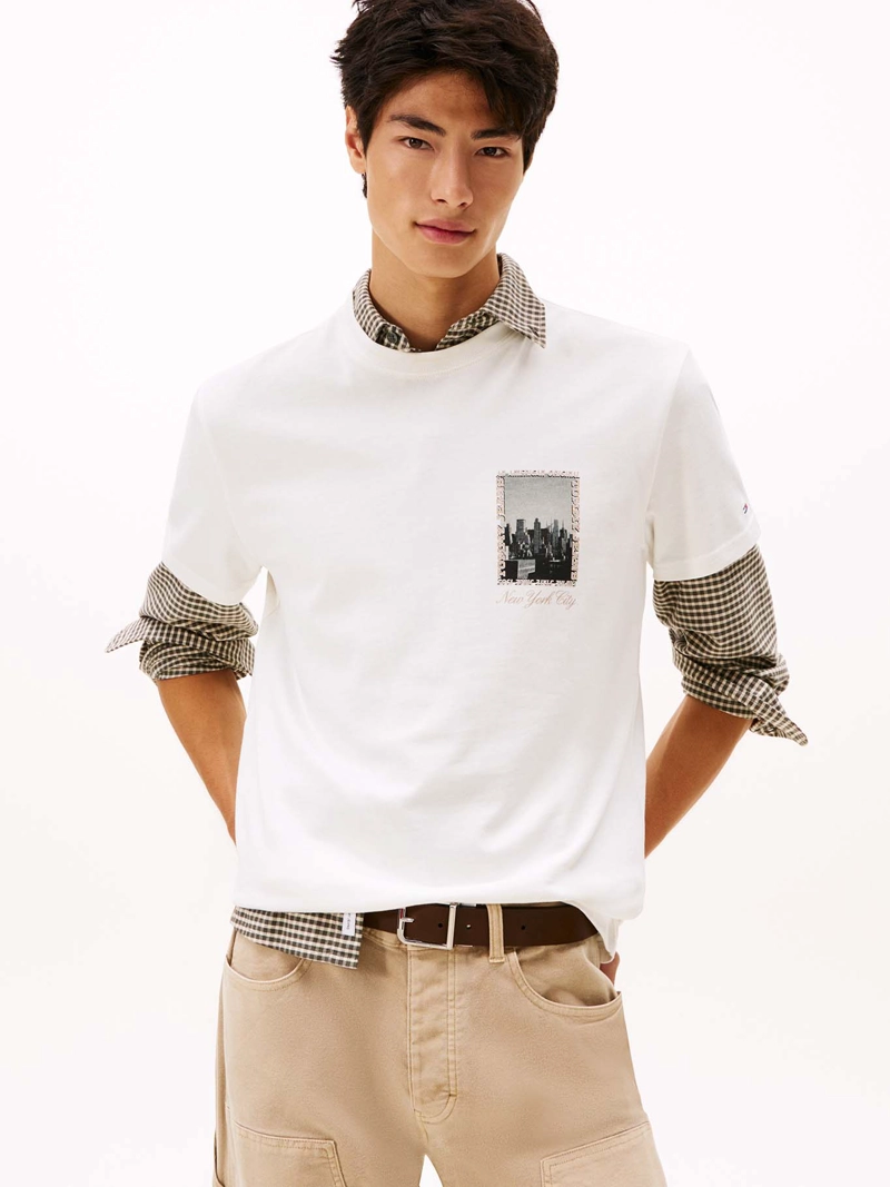 POLERA PHOTO LOGO REGULAR FIT - 1