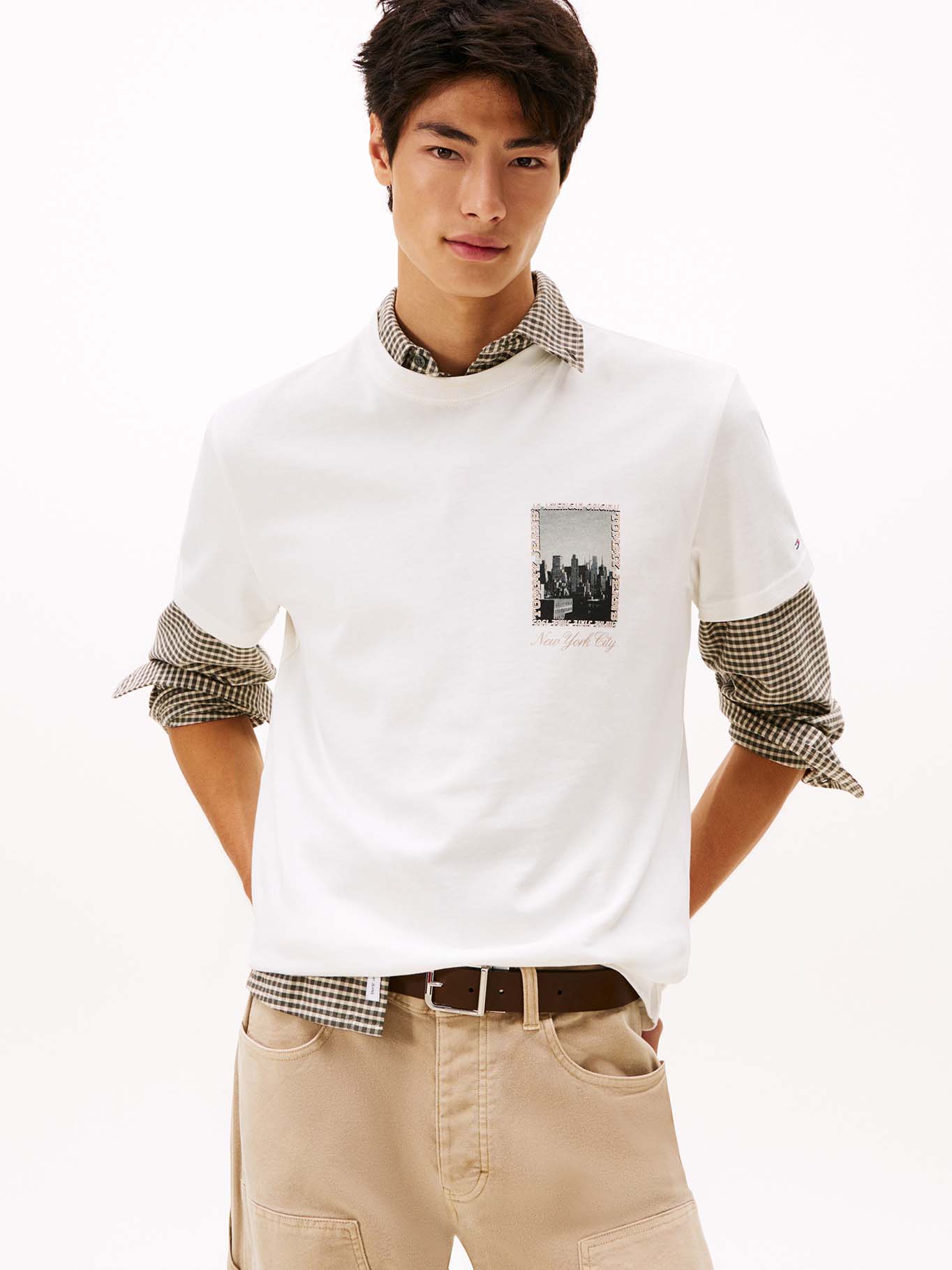 POLERA PHOTO LOGO REGULAR FIT - 1