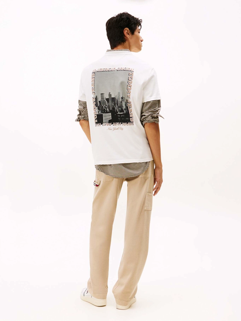 POLERA PHOTO LOGO REGULAR FIT - 3