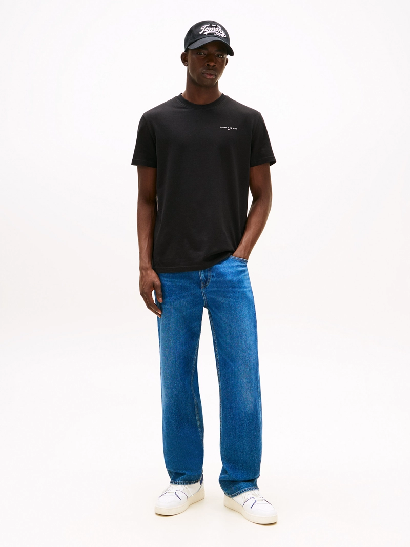 POLERA CON LOGO LINEAL SLIM FIT - 2