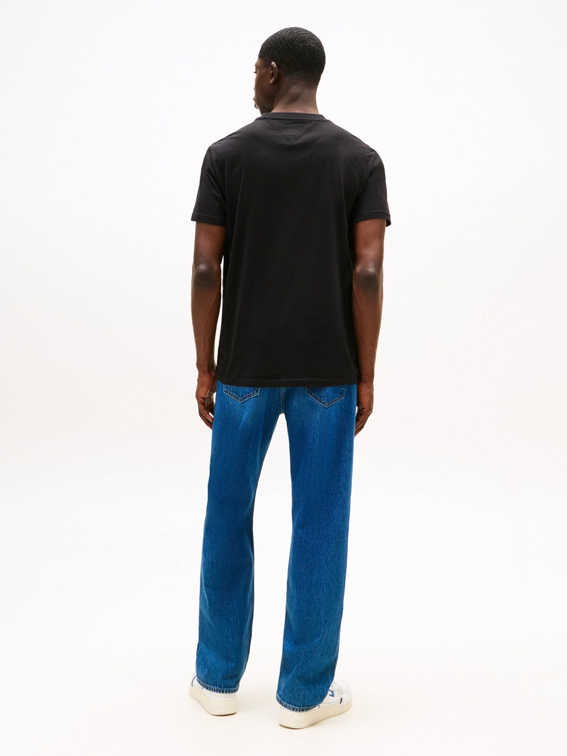 POLERA CON LOGO LINEAL SLIM FIT - 3