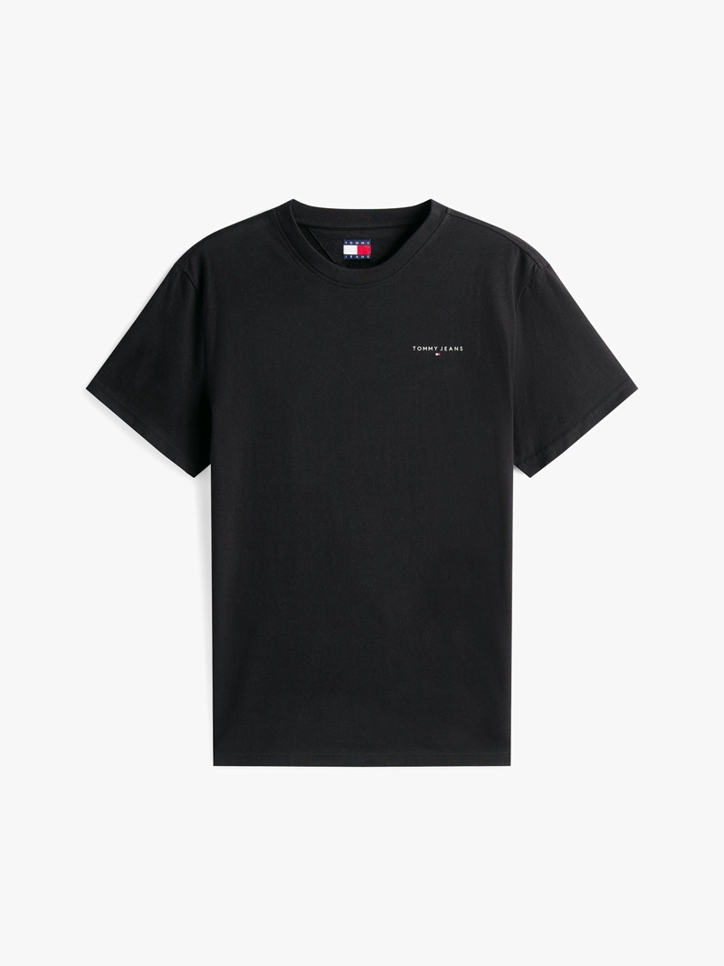 POLERA CON LOGO LINEAL SLIM FIT - 5