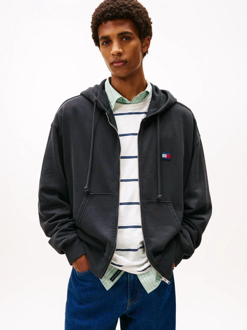 POLERON HOODIE 90S NEW CLASSIC - 1