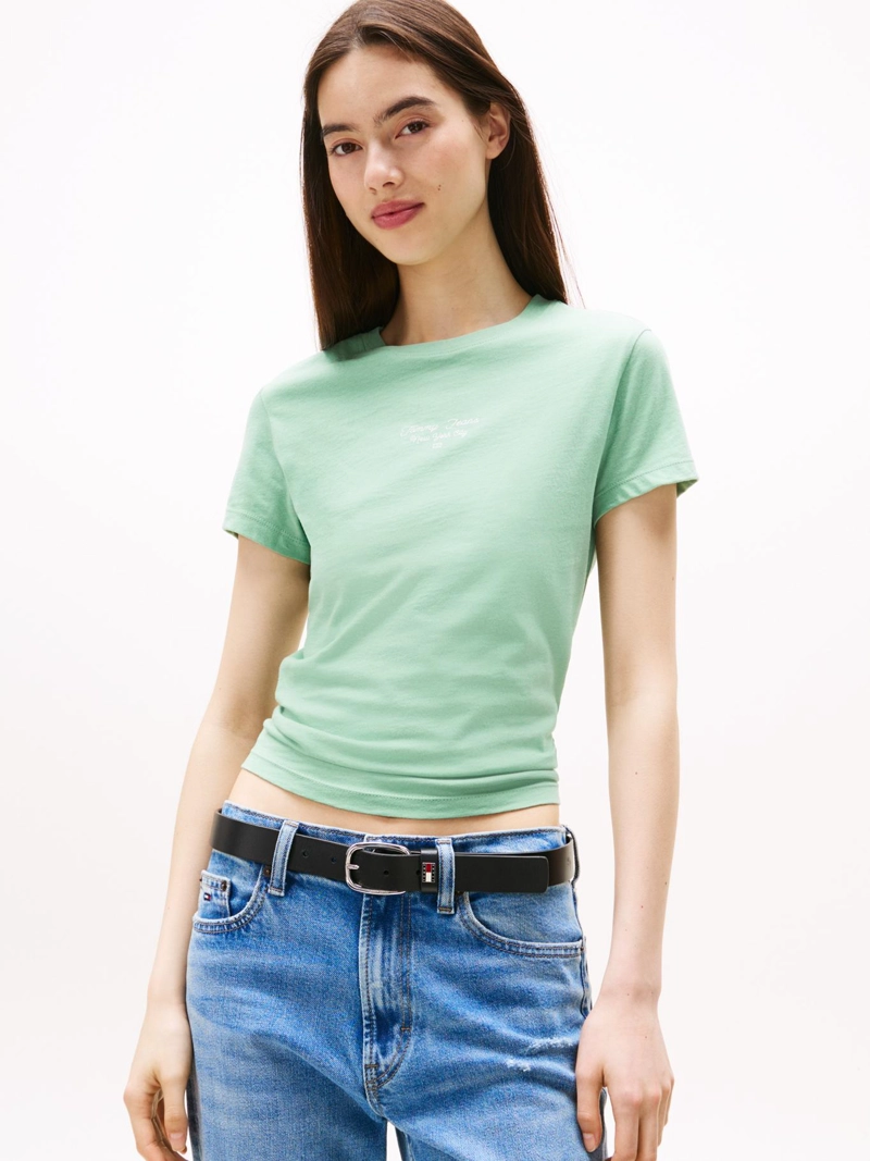 POLERA LOGO ESSENTIAL SLIM FIT - 1