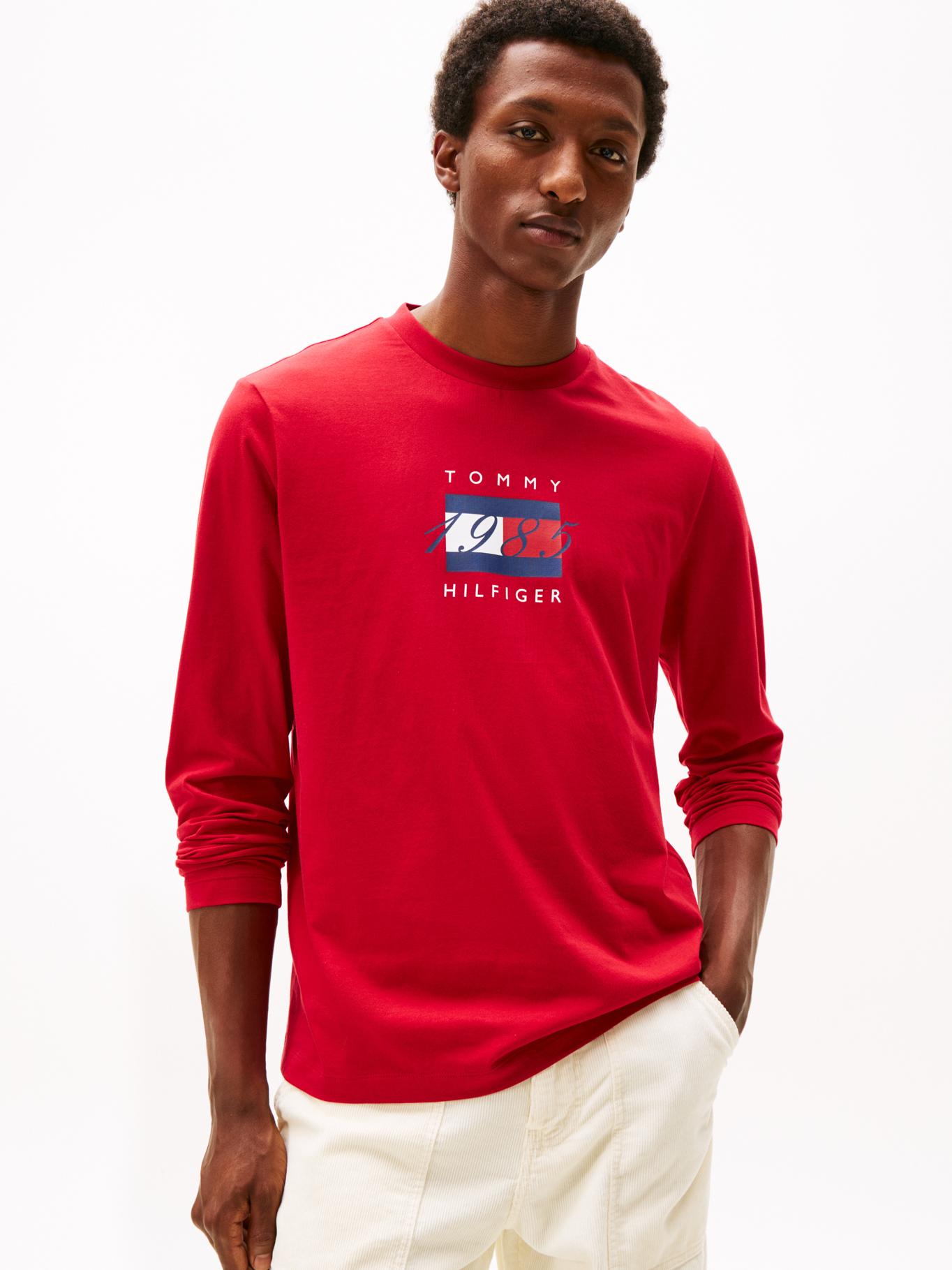 POLERA LINEAR LOGO REGULAR FIT - 1