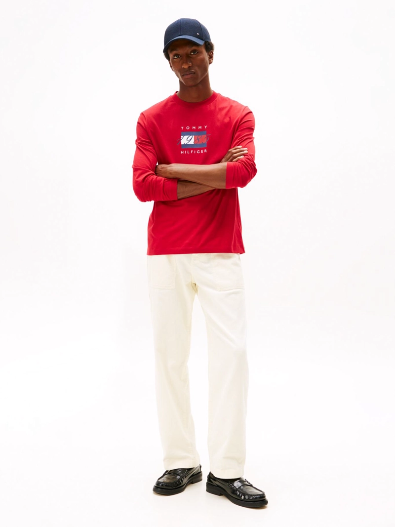 POLERA LINEAR LOGO REGULAR FIT - 2