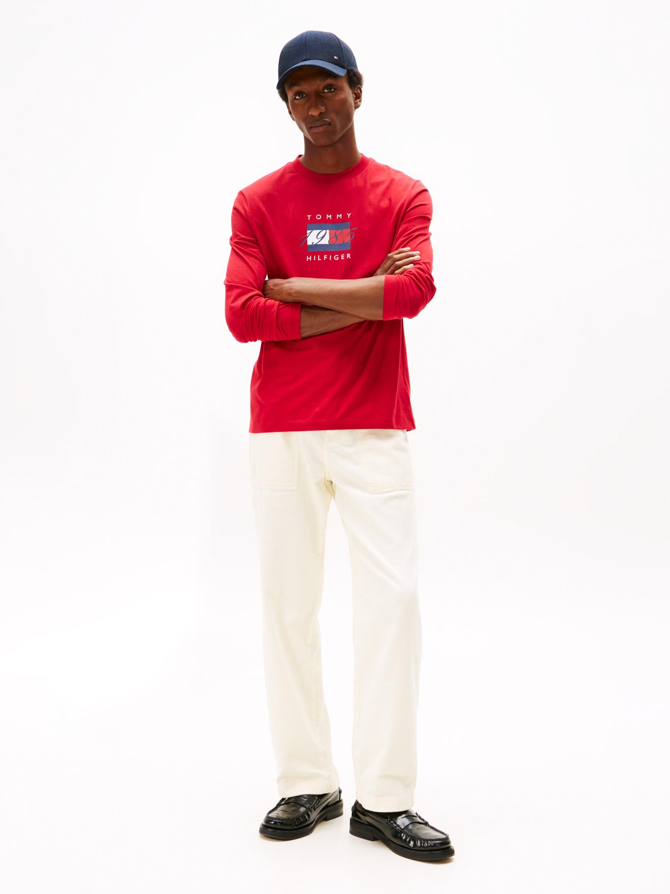POLERA LINEAR LOGO REGULAR FIT - 2