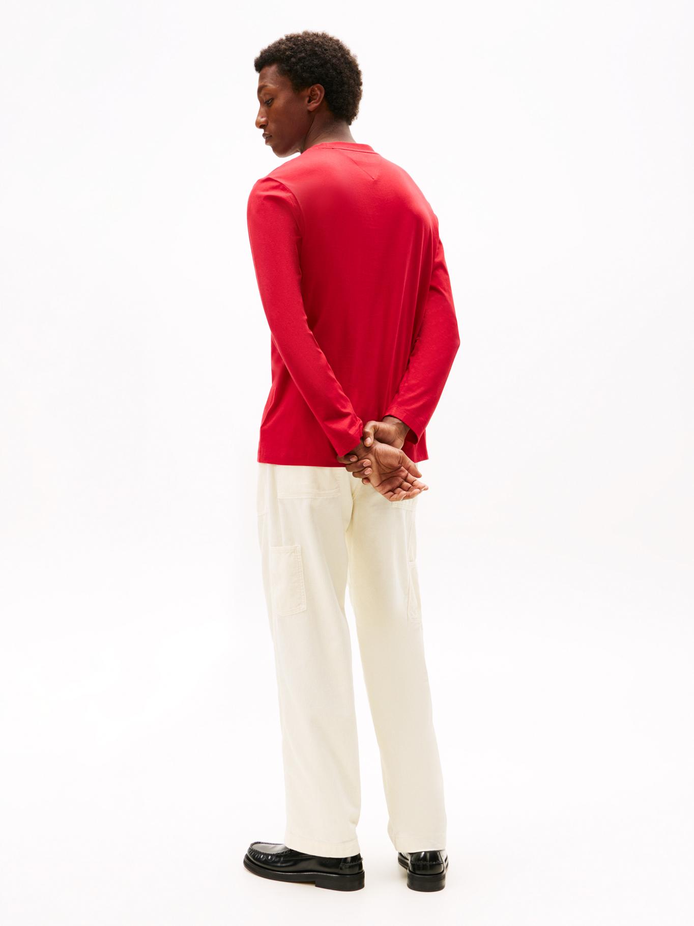 POLERA LINEAR LOGO REGULAR FIT - 3