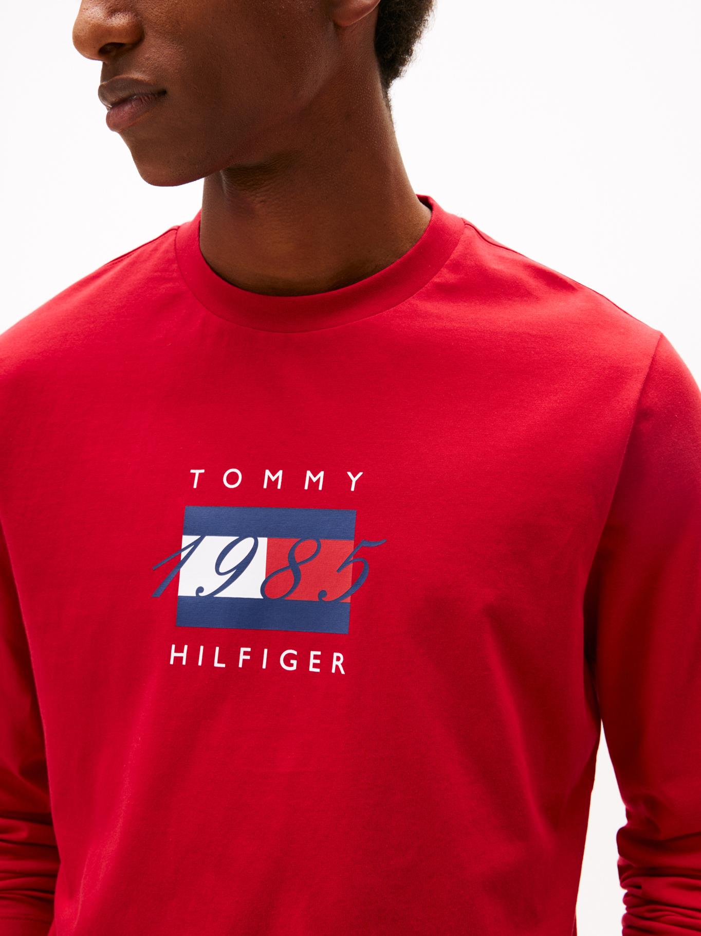 POLERA LINEAR LOGO REGULAR FIT - 4