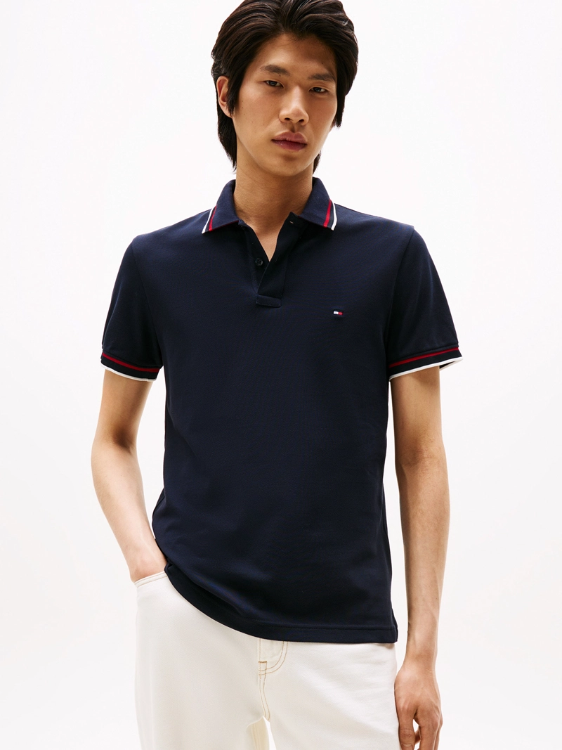 POLO CON LOGO SLIM FIT - 1