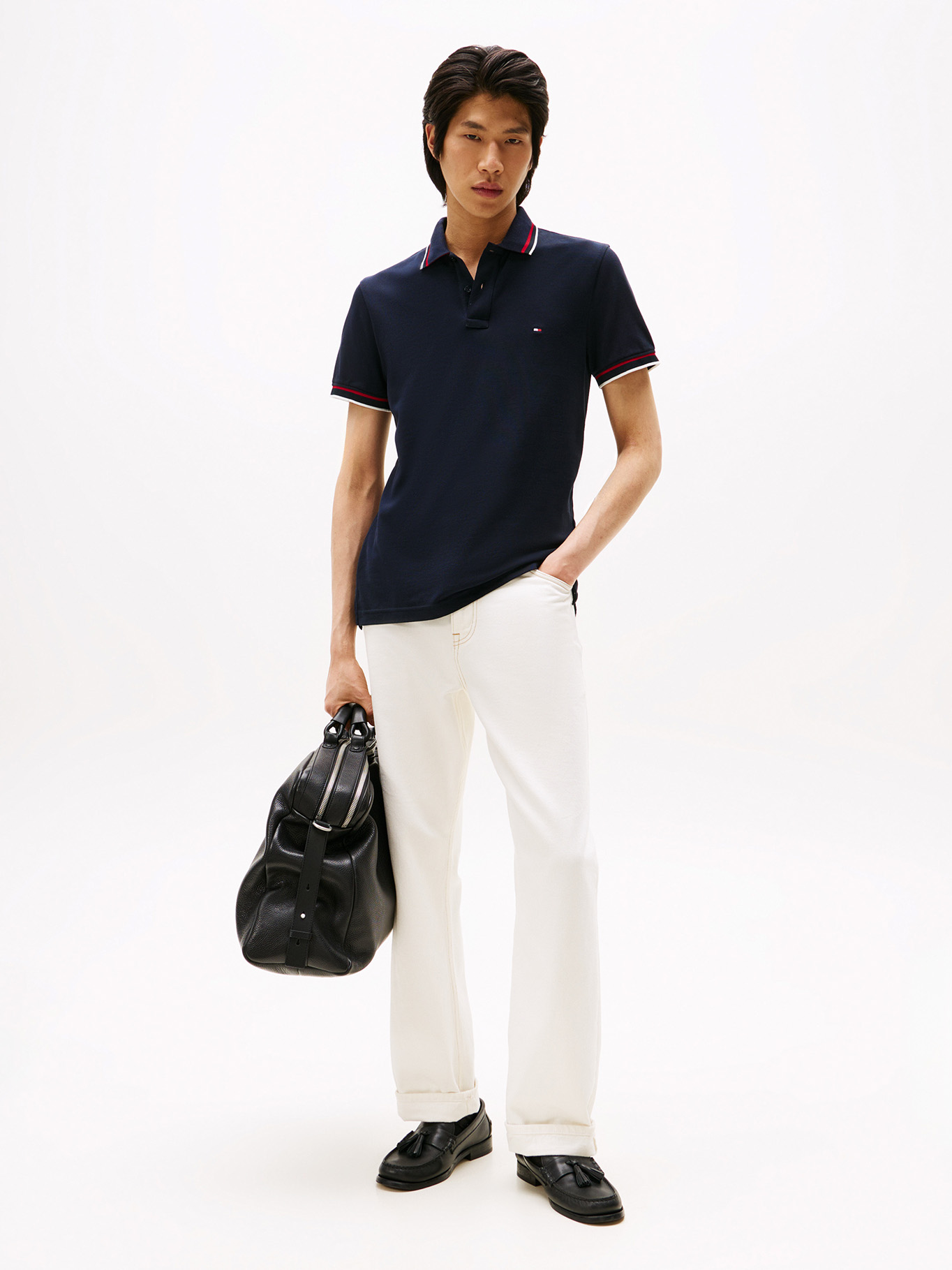 POLO CON LOGO SLIM FIT - 2