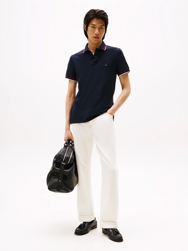 POLO CON LOGO SLIM FIT - 2