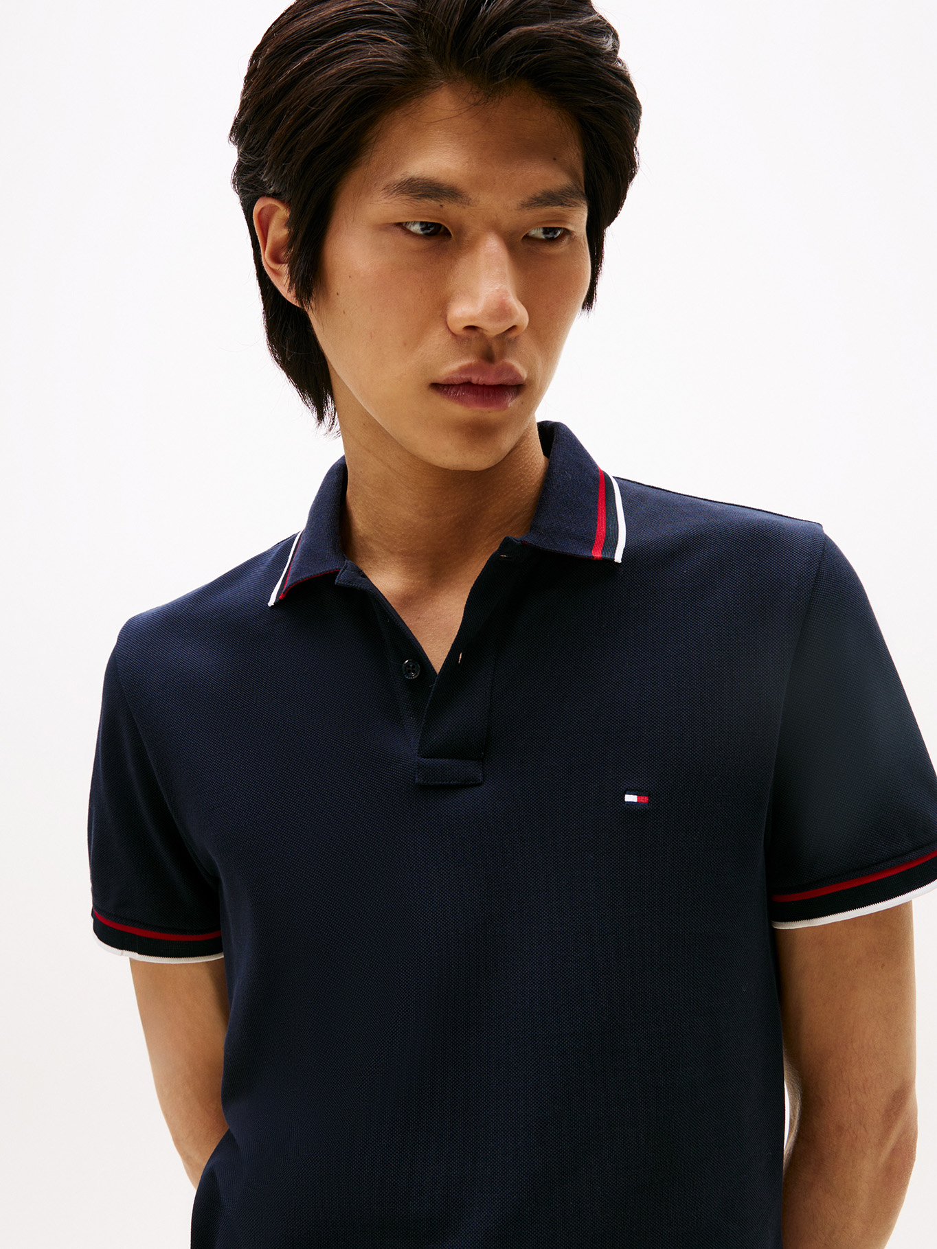 POLO CON LOGO SLIM FIT - 4