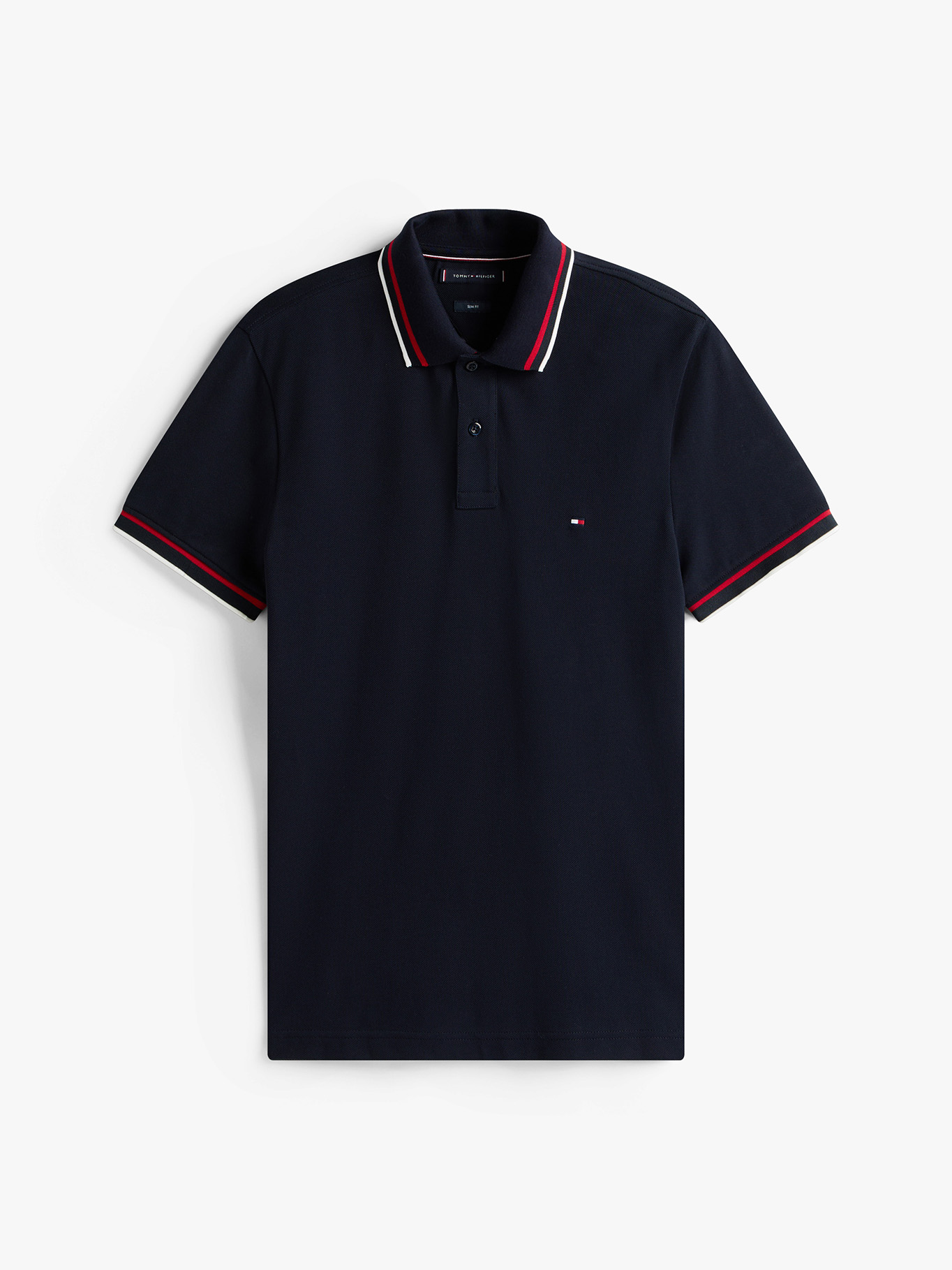POLO CON LOGO SLIM FIT - 5