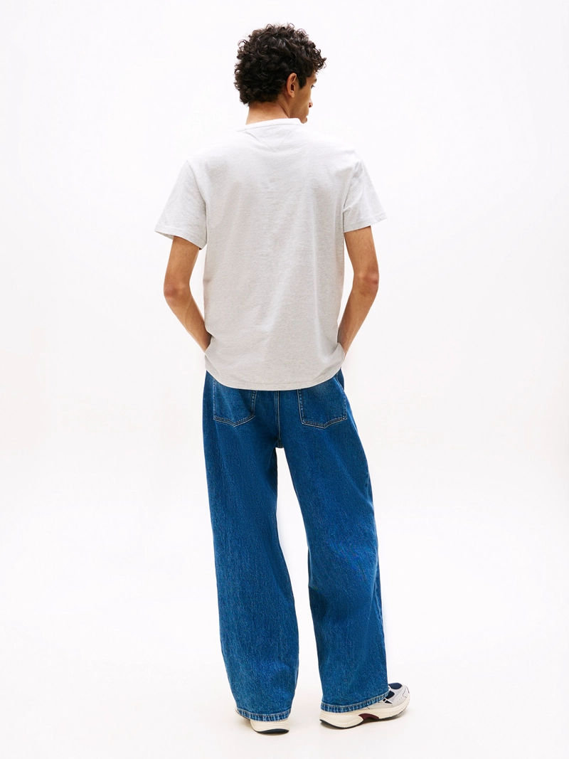 POLERA CON LOGO LINEAL SLIM FIT - 3