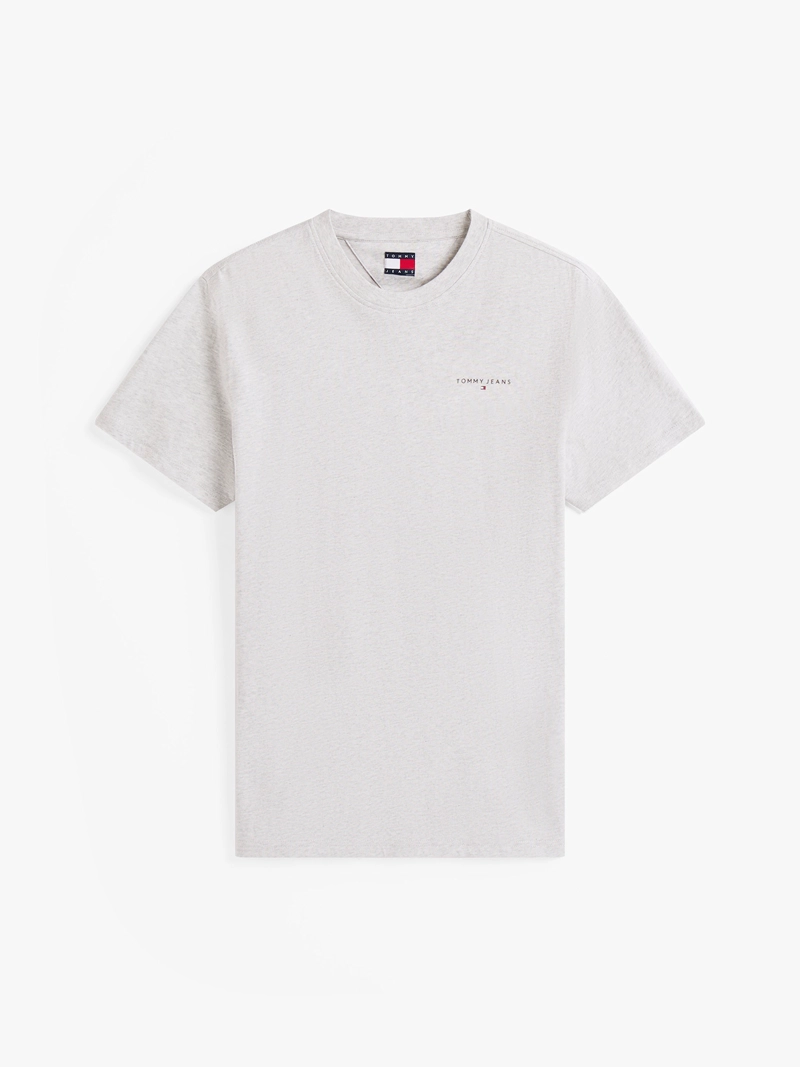 POLERA CON LOGO LINEAL SLIM FIT - 5