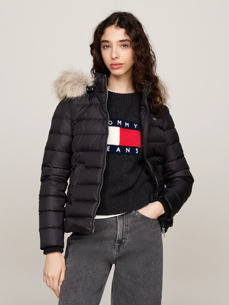 PARKA HOODED BASIC ACOLCHADA - 1