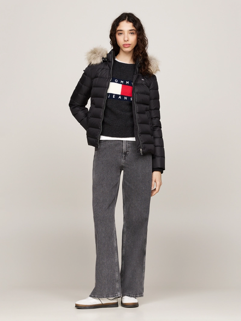 PARKA HOODED BASIC ACOLCHADA - 2