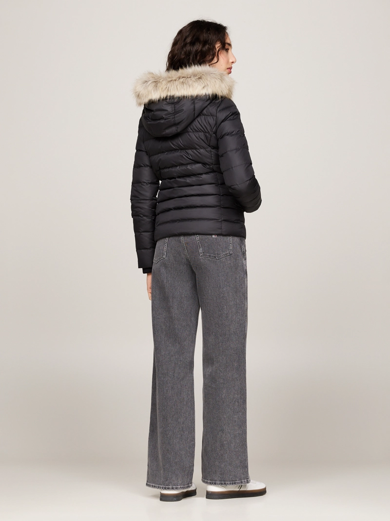 PARKA HOODED BASIC ACOLCHADA - 3