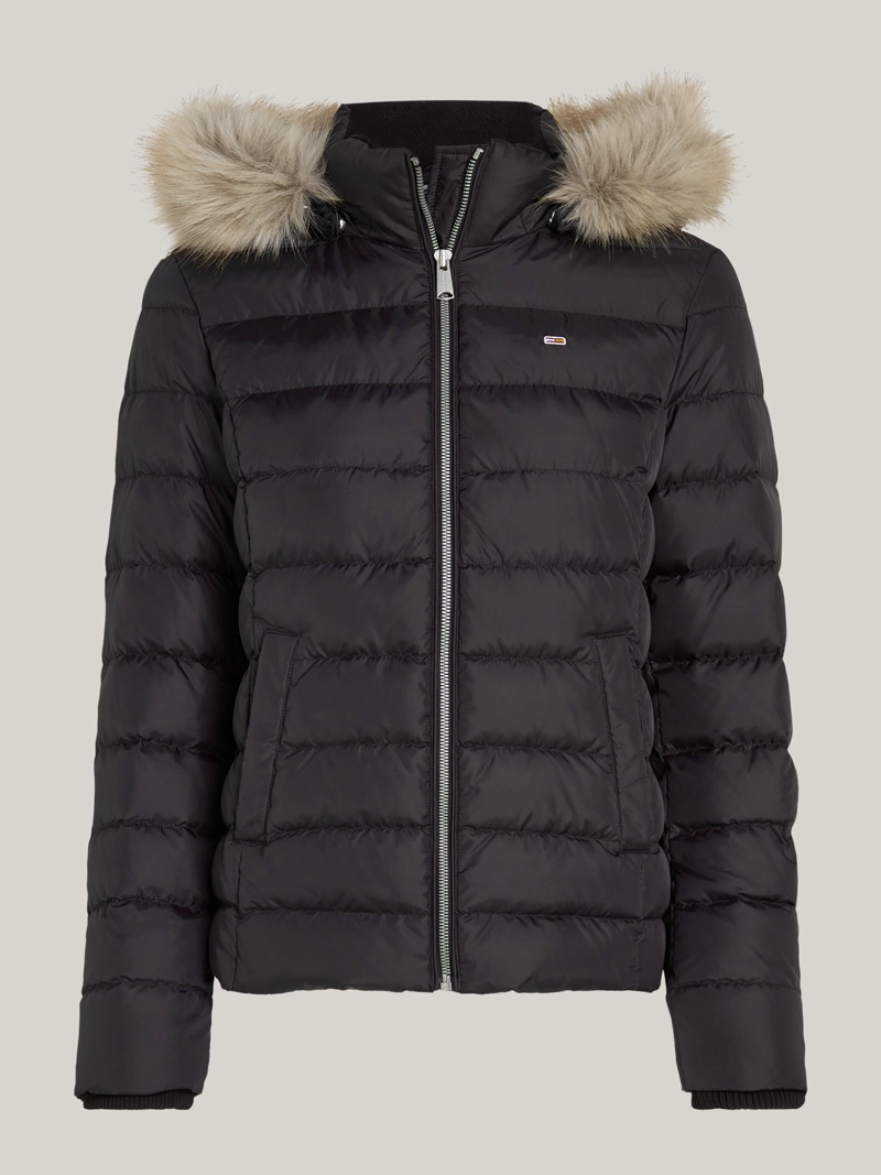 PARKA HOODED BASIC ACOLCHADA - 5