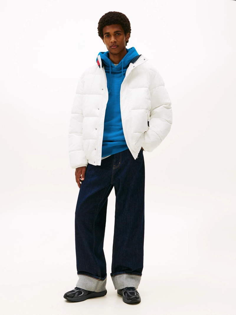 PARKA ACOLCHADA COLOR BLOCK - 2