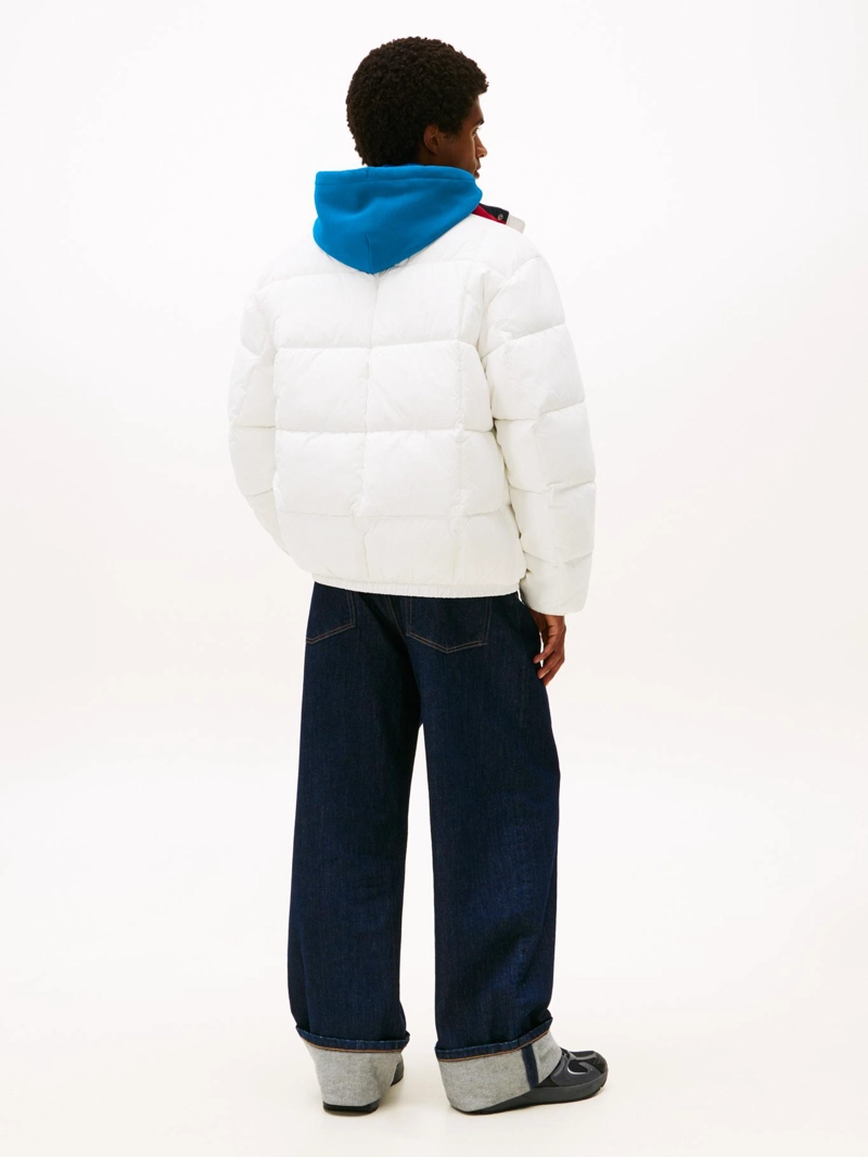 PARKA ACOLCHADA COLOR BLOCK - 3