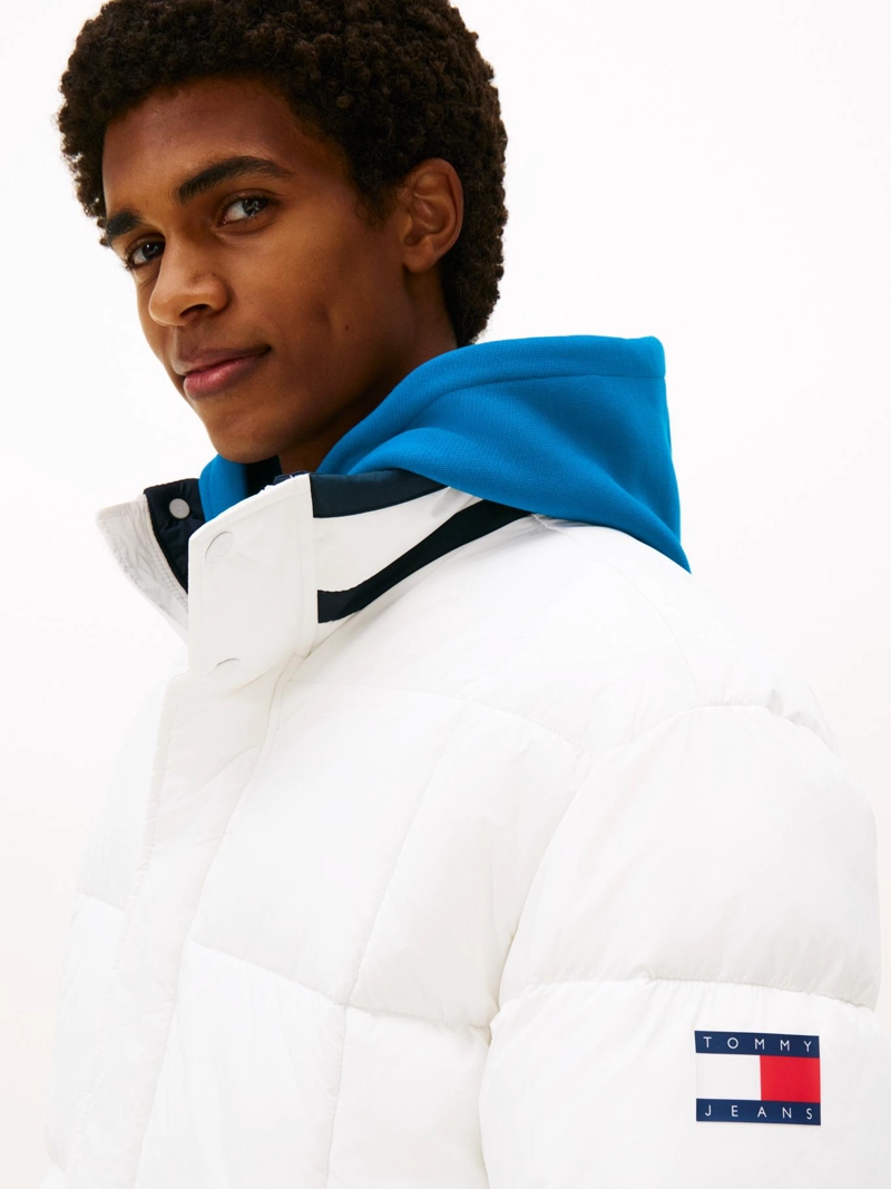 PARKA ACOLCHADA COLOR BLOCK - 5