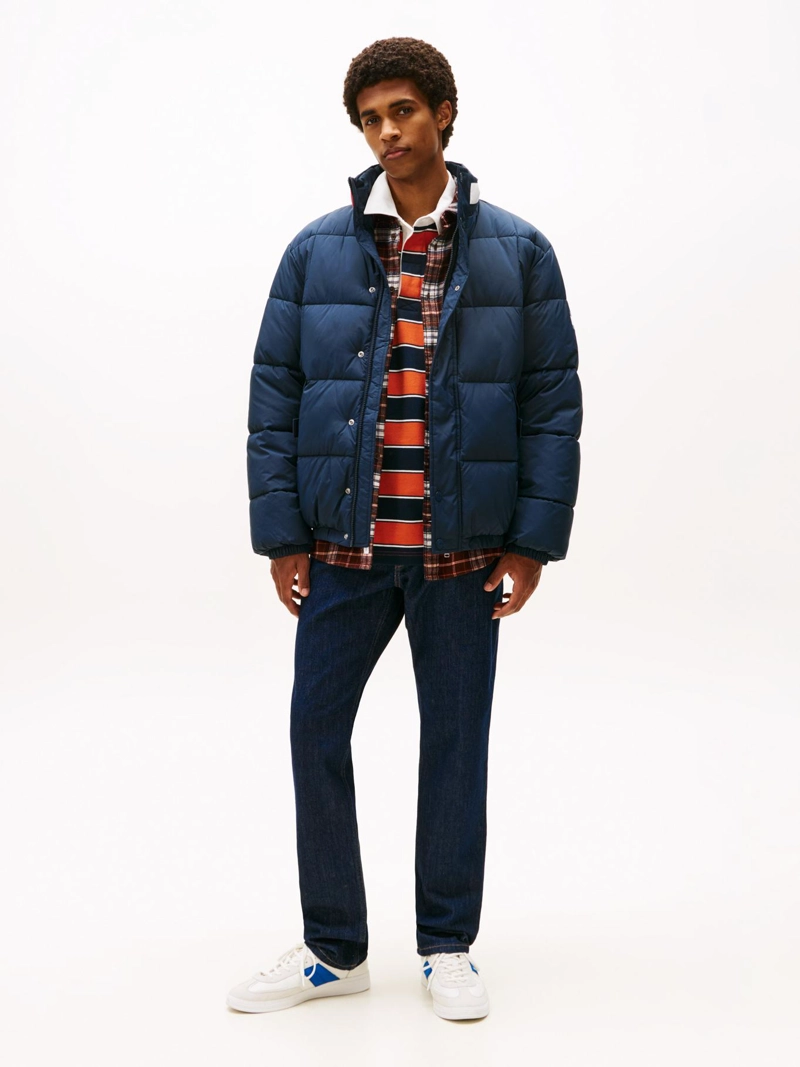 PARKA ACOLCHADA COLOR BLOCK - 2