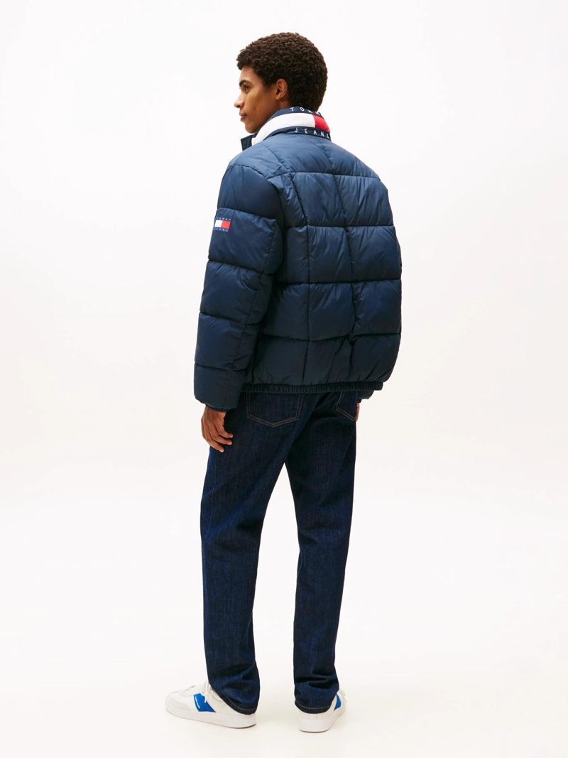 PARKA ACOLCHADA COLOR BLOCK - 3