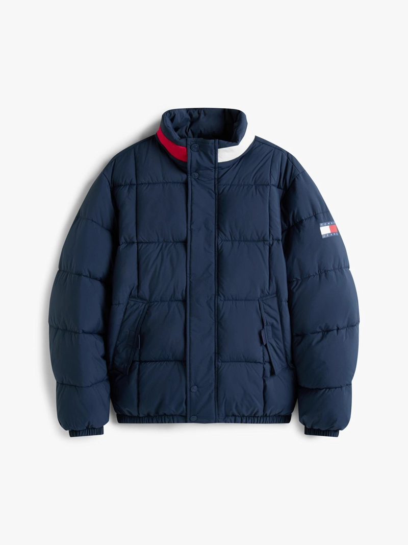 PARKA ACOLCHADA COLOR BLOCK - 5
