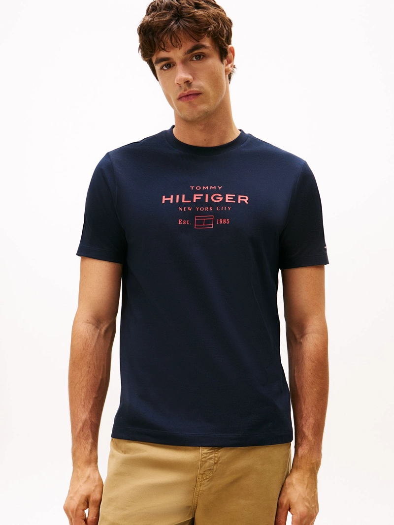 POLERA STACK GRAPHIC REGULAR FIT - 1