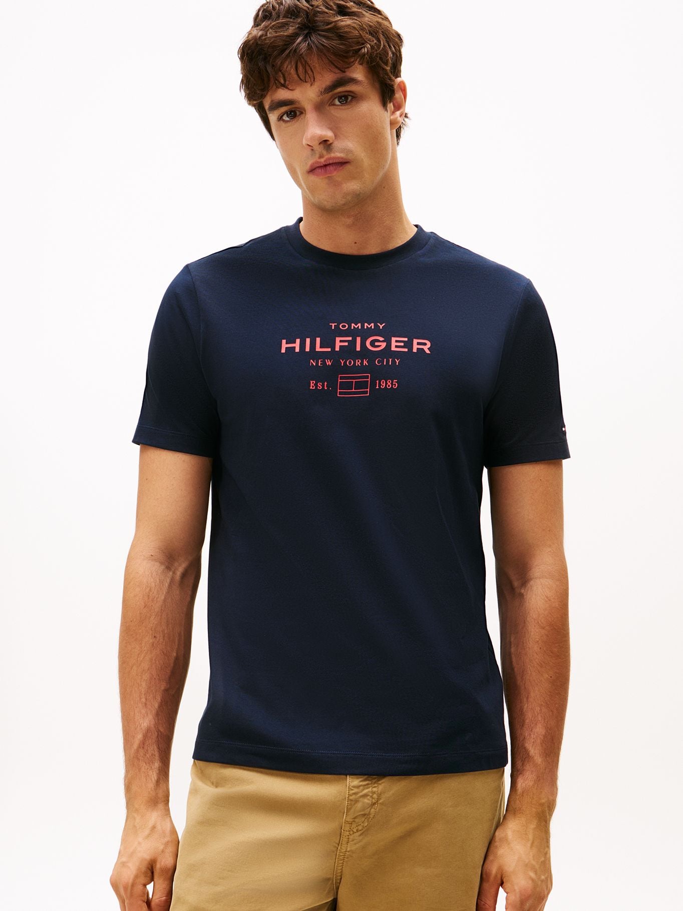 POLERA STACK GRAPHIC REGULAR FIT - 1