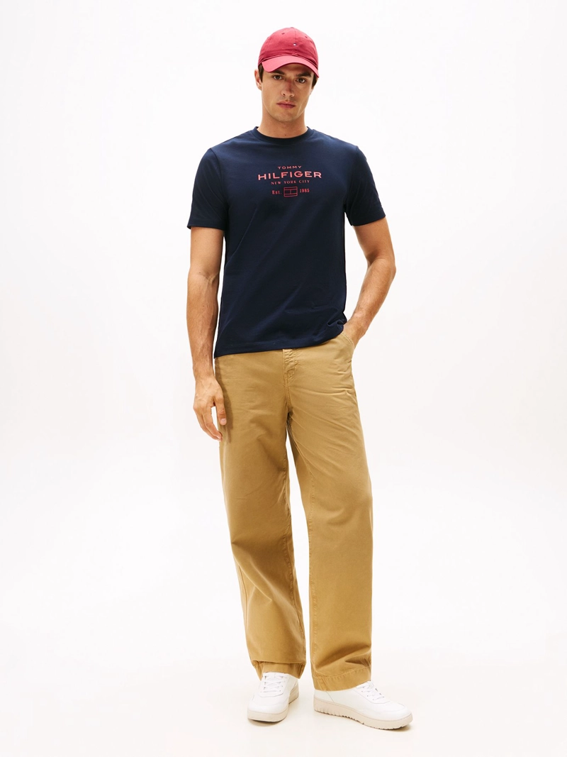 POLERA STACK GRAPHIC REGULAR FIT - 2