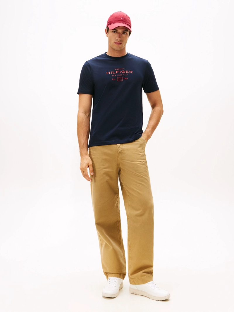 POLERA STACK GRAPHIC REGULAR FIT - 2