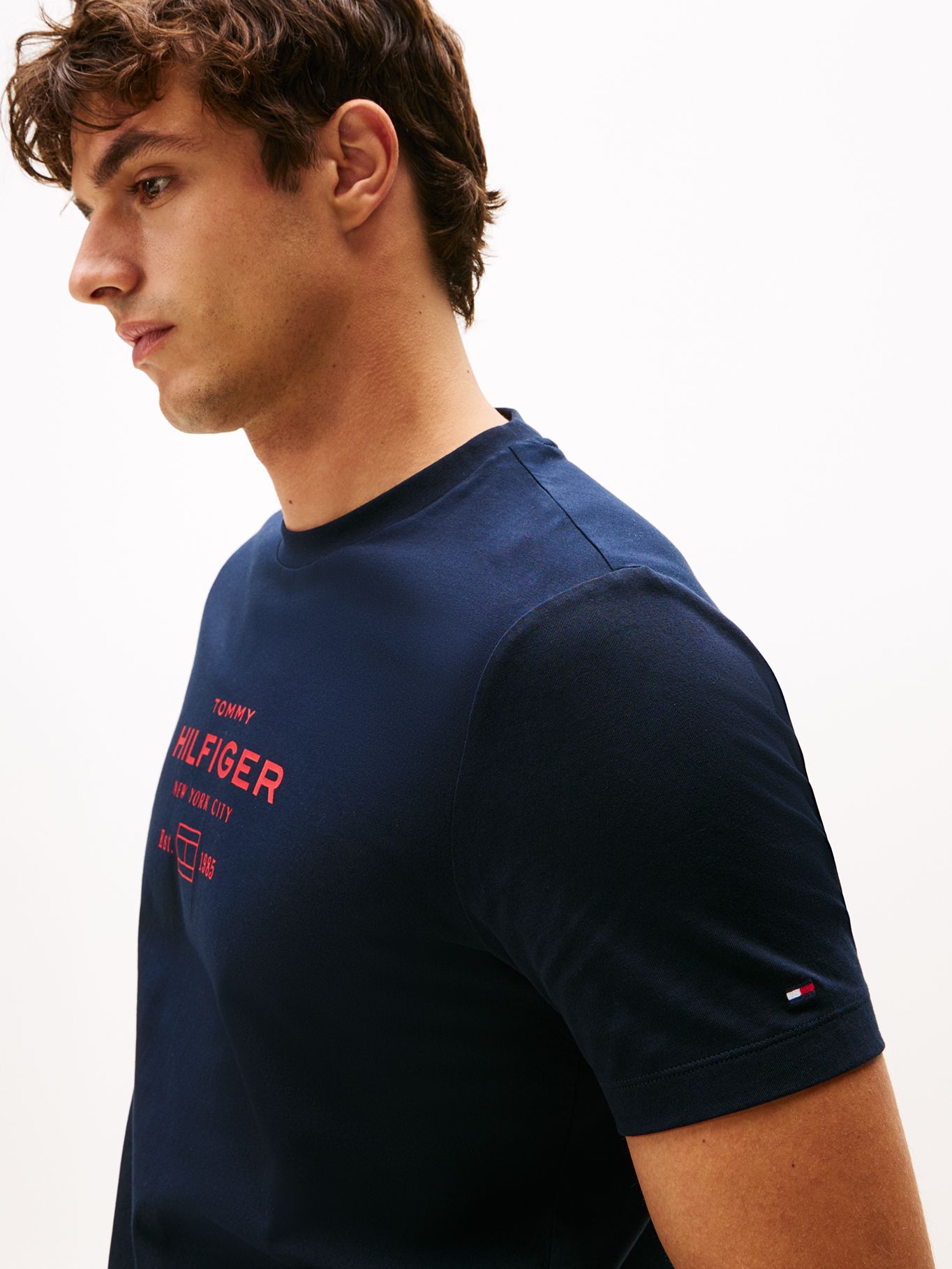 POLERA STACK GRAPHIC REGULAR FIT - 4