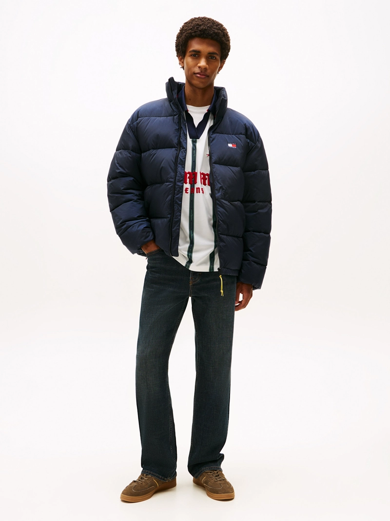 PARKA ACOLCHADA CON EFECTO ARRUGADO - 2