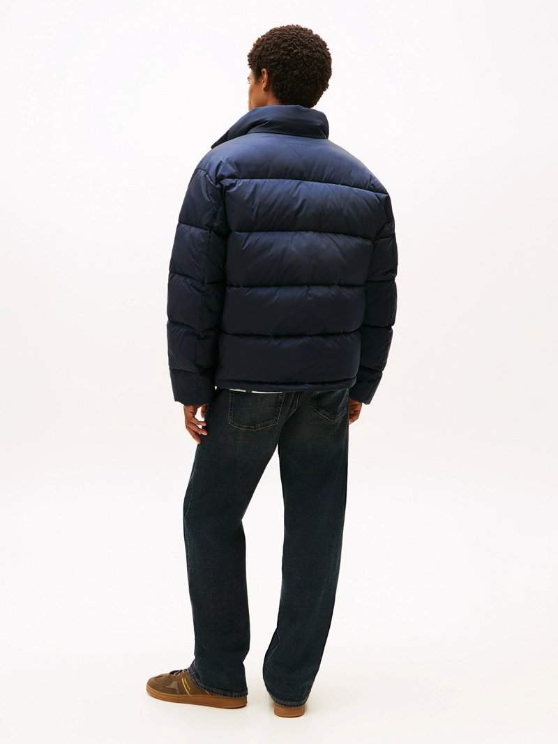 PARKA ACOLCHADA CON EFECTO ARRUGADO - 3