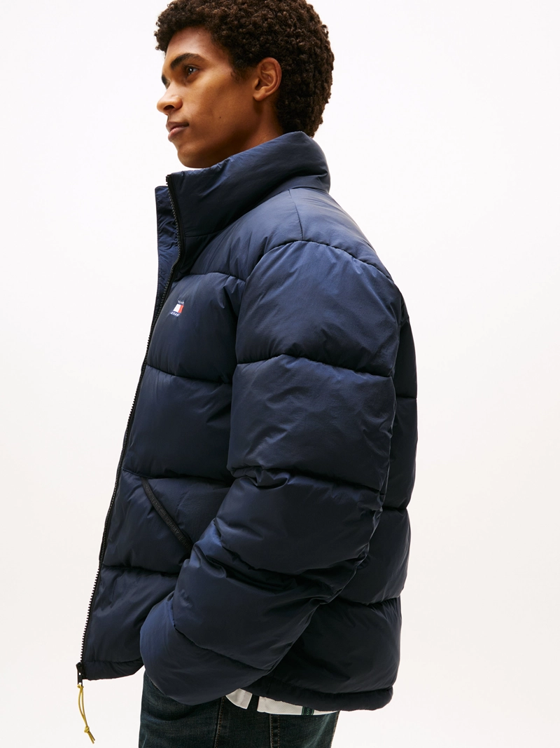 PARKA ACOLCHADA CON EFECTO ARRUGADO - 4