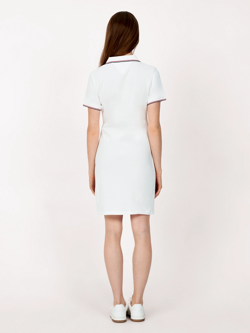 VESTIDO POLO MANGA CON LOGO - 3