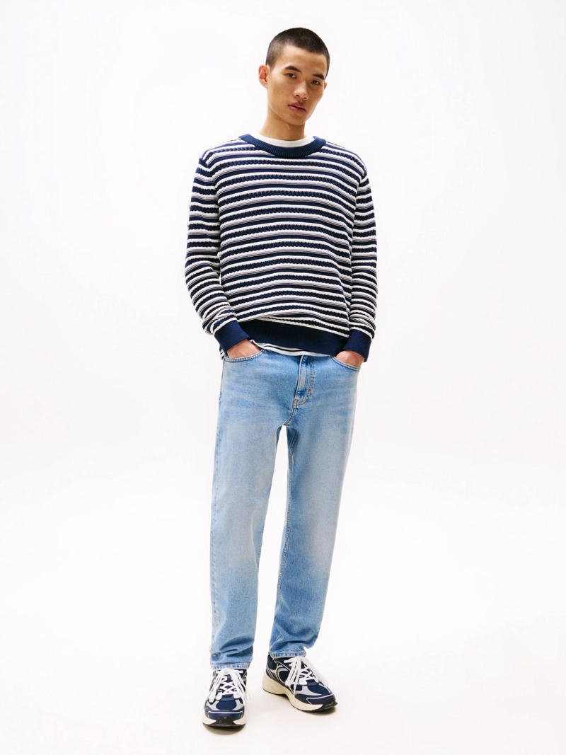 JEANS ISAAC DESTEÑIDOS RELAXED FIT - 1