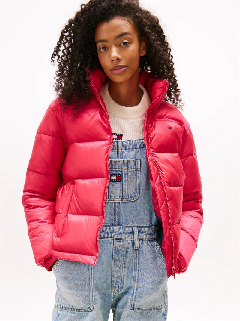 PARKA CON GORRO ACOLCHADA PACKABLE - 1