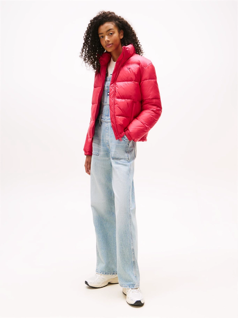 PARKA CON GORRO ACOLCHADA PACKABLE - 2
